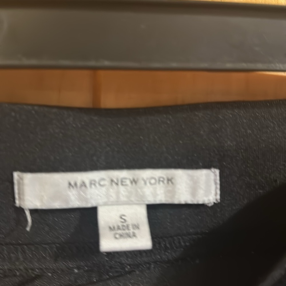 Marc New York Black Leggings - Picture 6 of 7